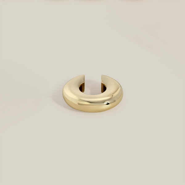 Ear Cuff Gold Earring