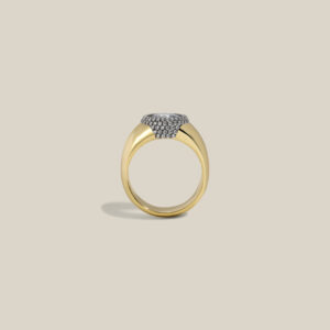 Chunky Halo Setting