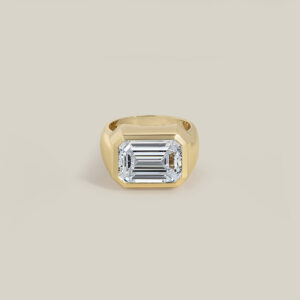 East West Setting: Diamond April