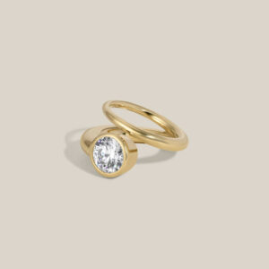 Luna Setting (Round Diamond)