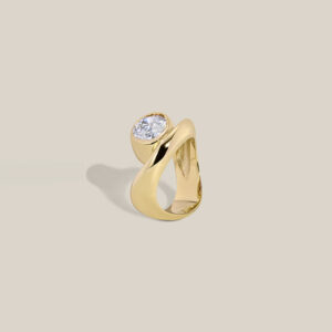 Oval Curved Setting