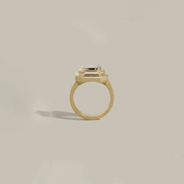 Pyramid Ring Setting - Image 2