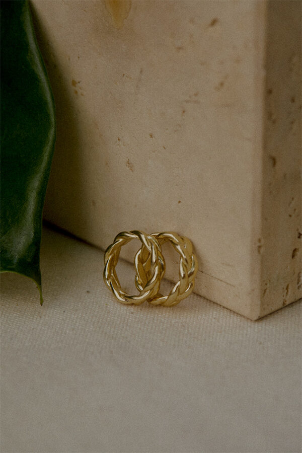 Thick Wheat Ring - Image 3