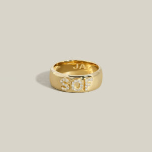 Diamond Cigar Band
