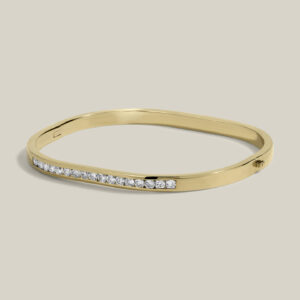 Square Diamond Cuff
