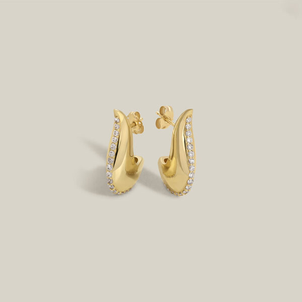 Horn Earrings - Image 3