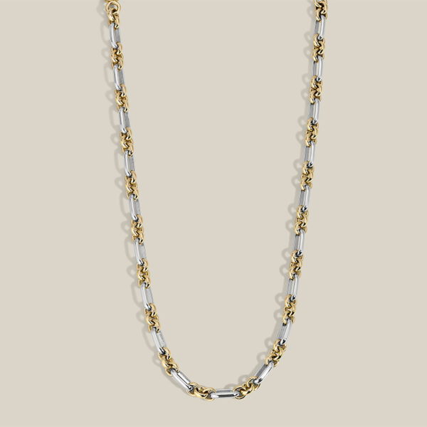 DUO Link Chain (two-tone)