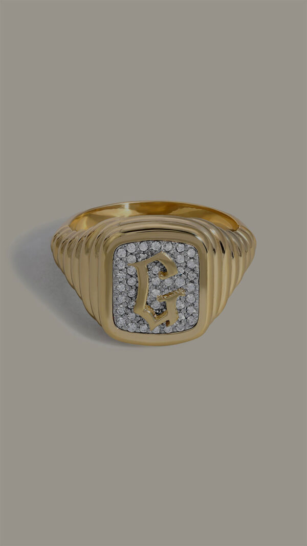 Initial Signet