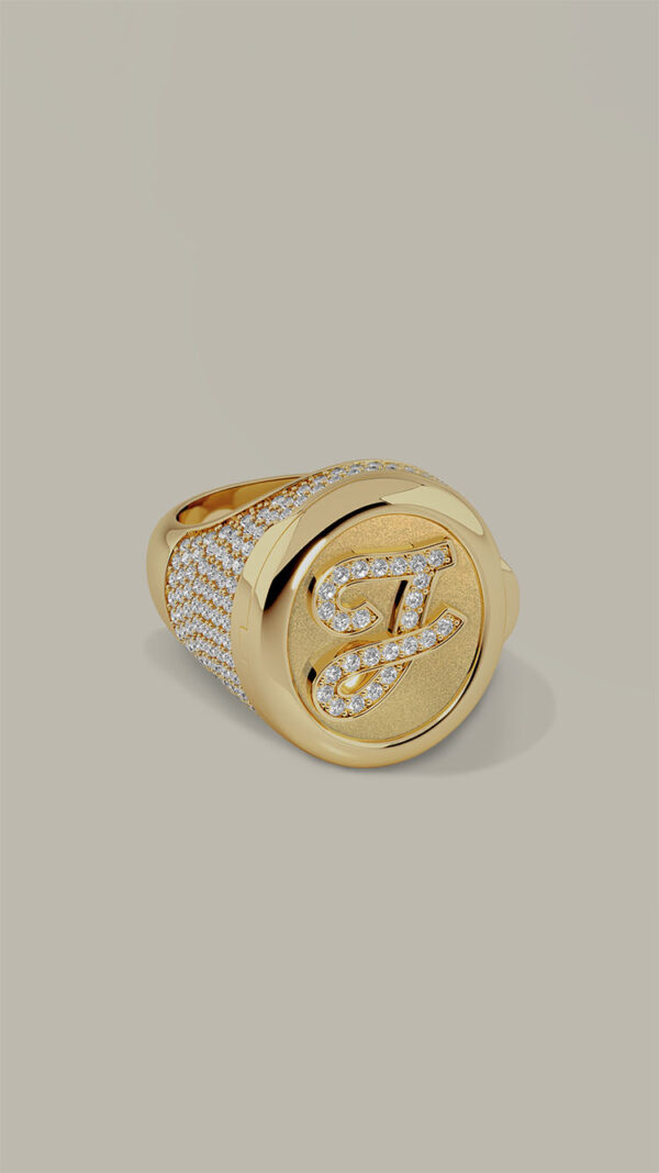 Locket Signet Ring - Image 3