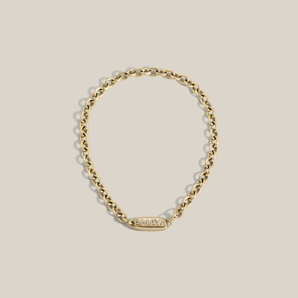 Name-plate Choker
