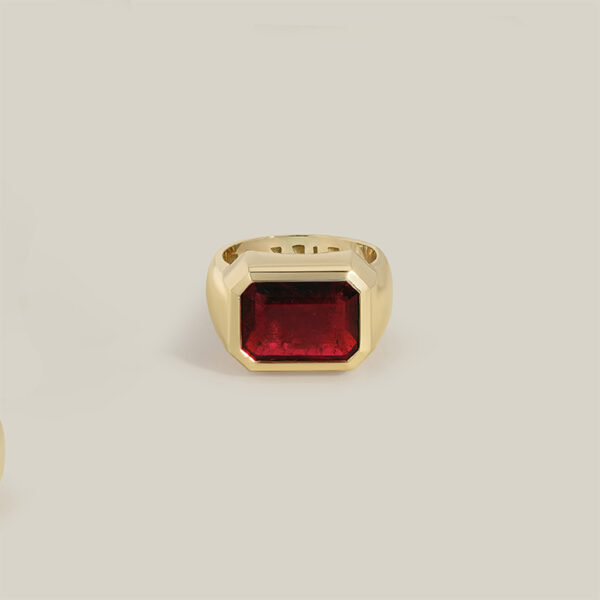 East West Ring: Ruby July