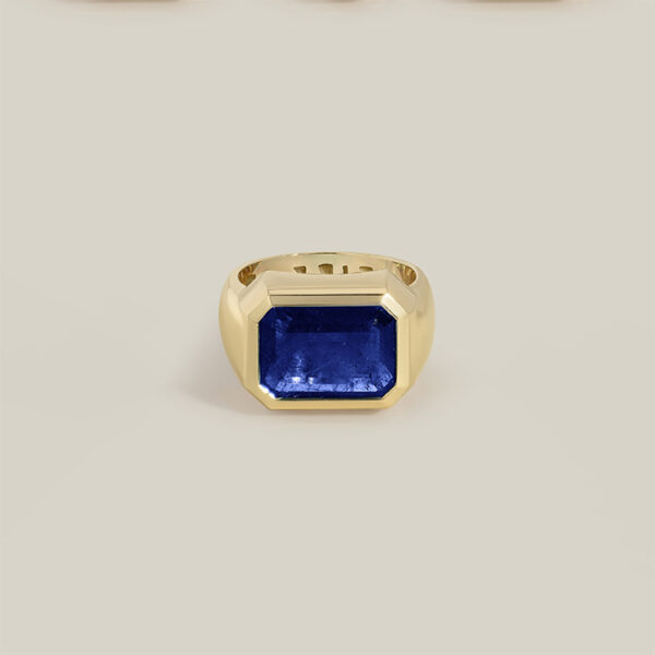 East West Ring: Sapphire September