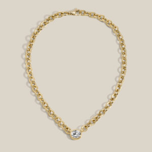 Solitaire Link Chain