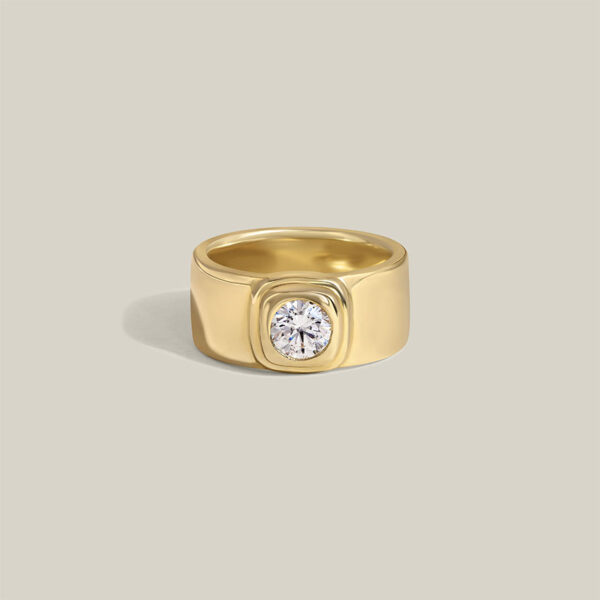 Water Ripple Ring