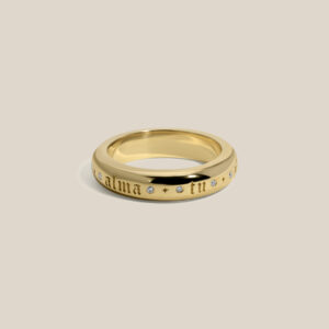 Poesy Ring lux