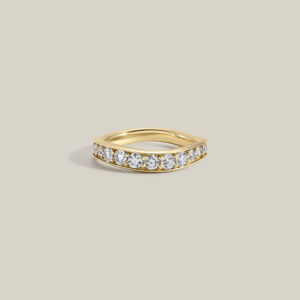 Carousel Wedding Band