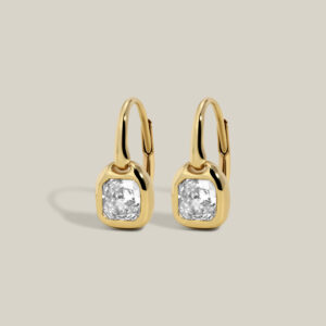 Diamond Drop Earrings