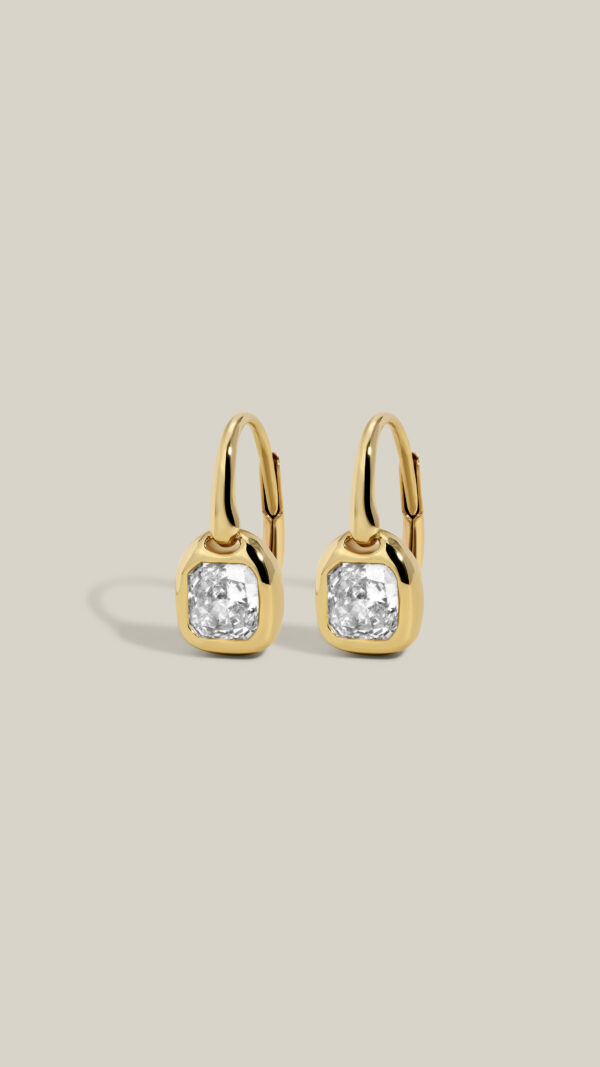 Diamond Drop Earrings