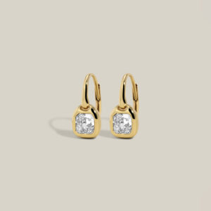 Diamond Drop Earrings