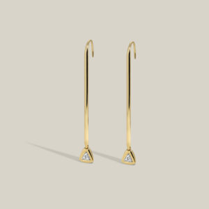 Trill Diamond Claw Earring